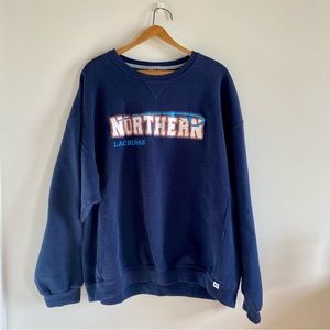 Vintage Northern Lacrosse Crewneck